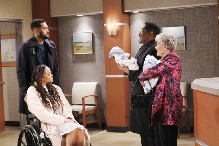 julie, eli, abe, lani and twins days of our lives