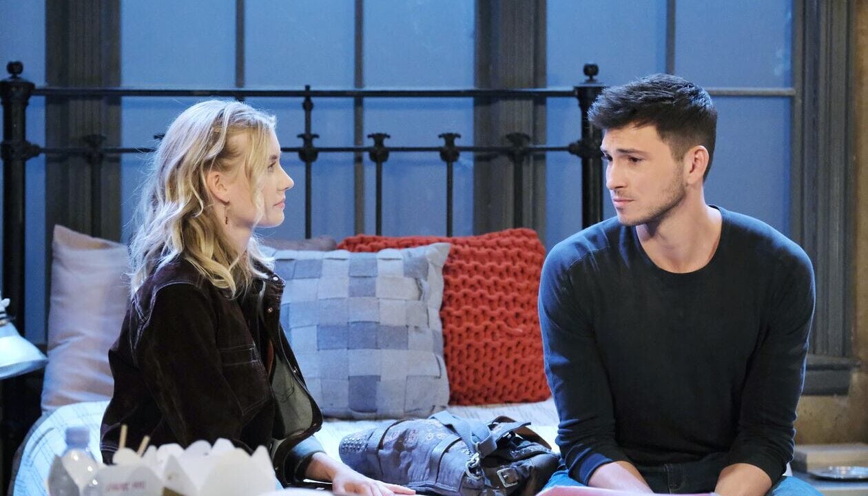 Ben and Claire work together to find Ciara days of our lives