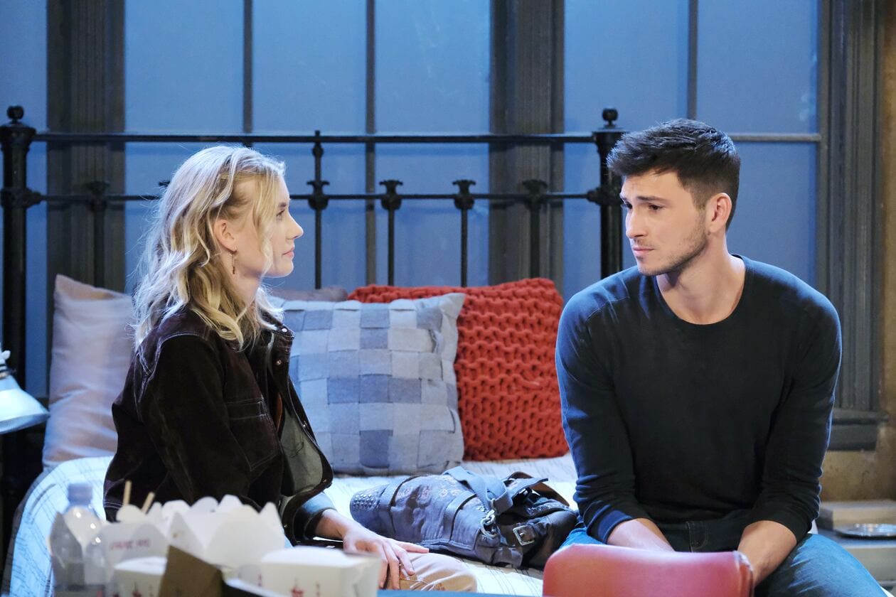 Ben and Claire work together to find Ciara days of our lives