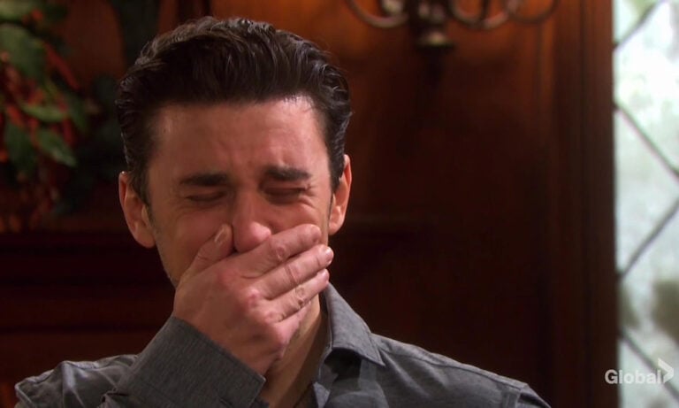 chad cries as abby reunites with him days of our lives