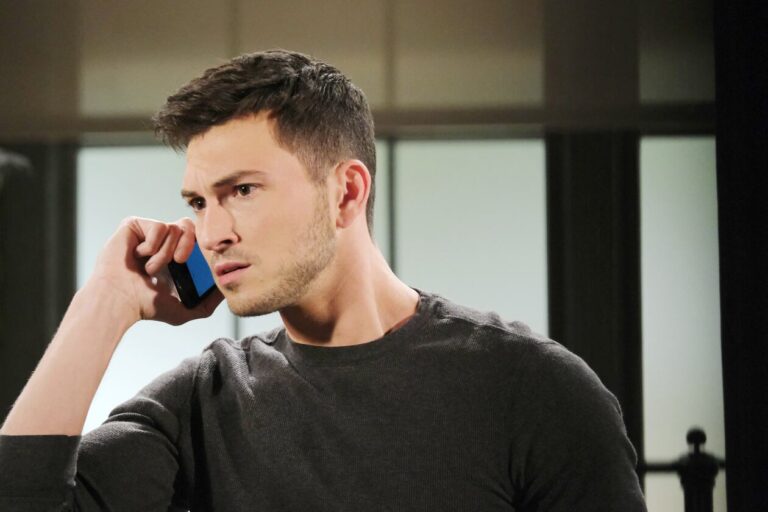ben gets a message from ciara days of our lives