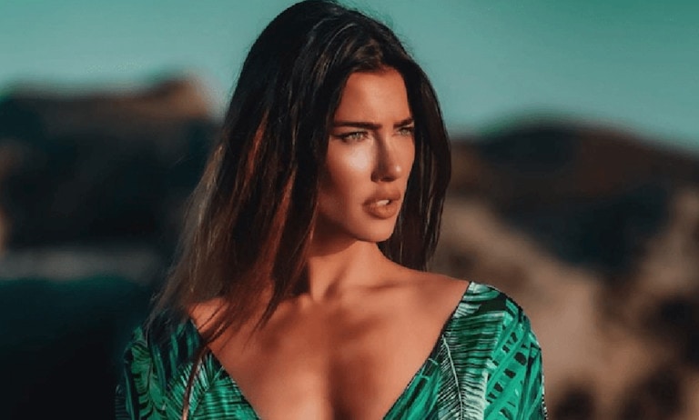 jacqueline macinnes wood baby 2 gender reveal bold and the beautiful