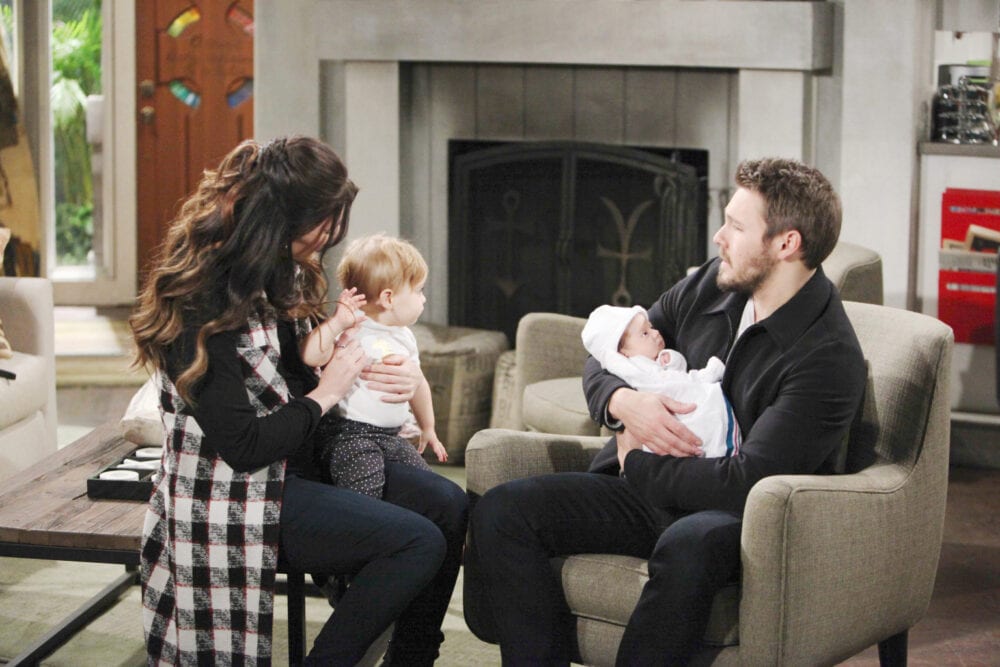 Liam and steffy bold and beautiful