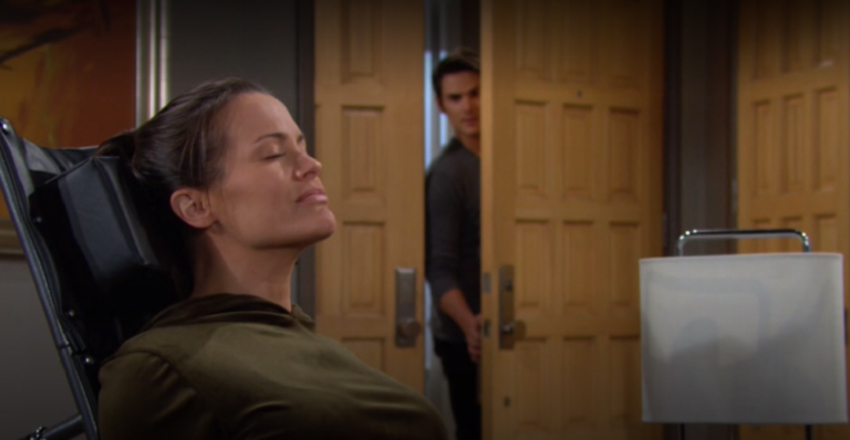 adam catches chelsea young and the restless day ahead recaps soaps spoilers