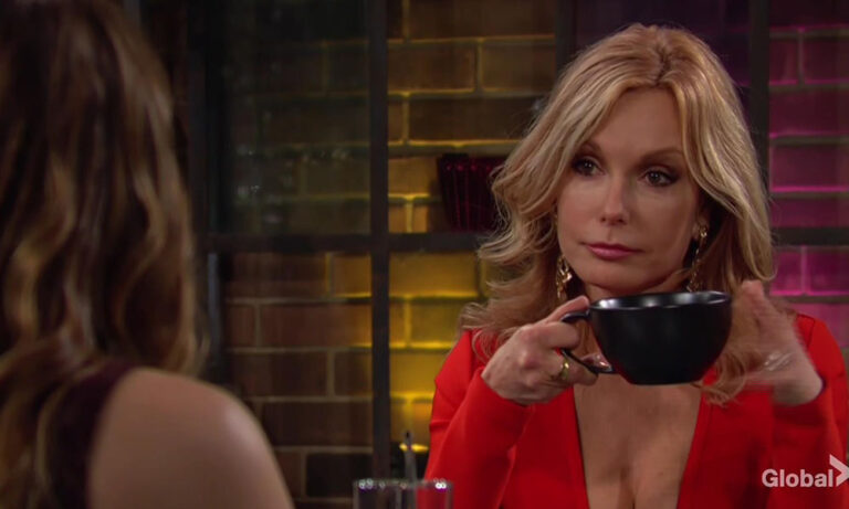 lauren talks about sally with summer young and the restless