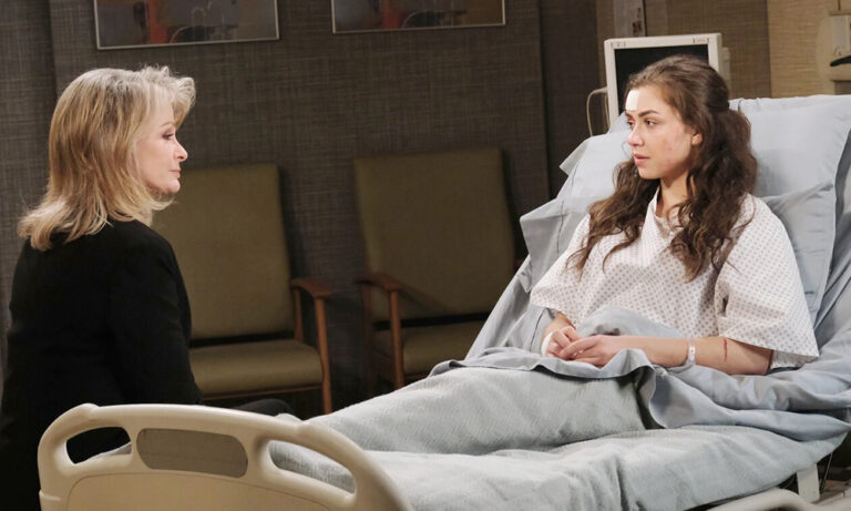 marlena and ciara discuss memory loss days of our lives