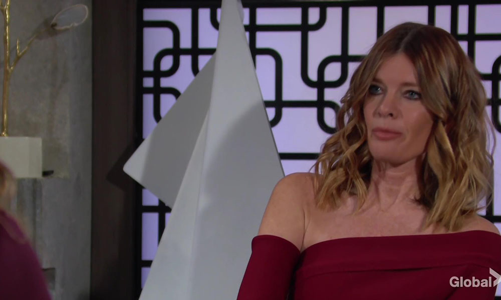 summer asks phyllis break into kyle phone young and restless