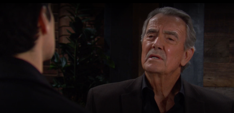 victor angry rey young and restless