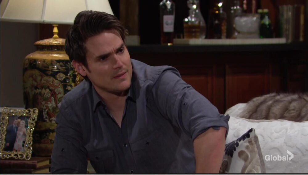 adam reaches out to victor young and restless