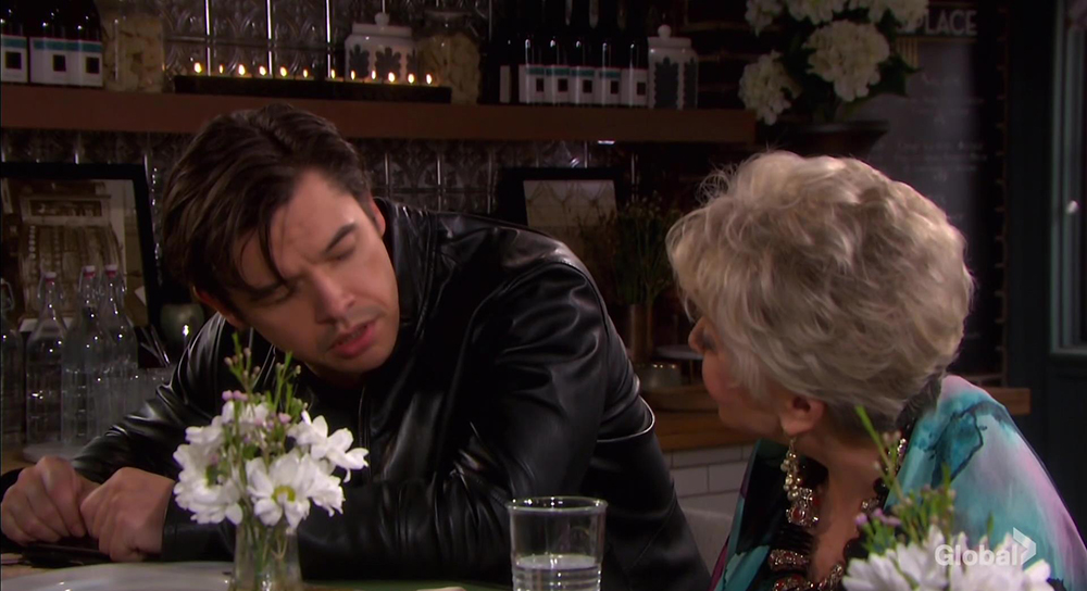 drunk xander with julie days of our lives