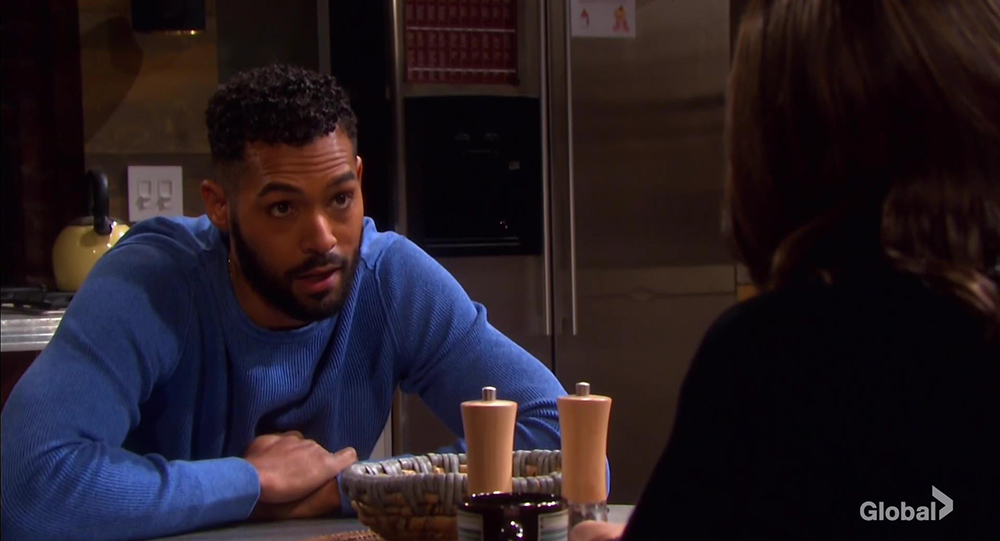 eli and lani discuss tuition days of our lives