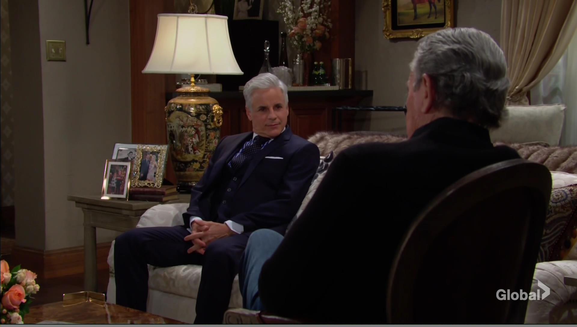 michael wants victor trust rey young restless