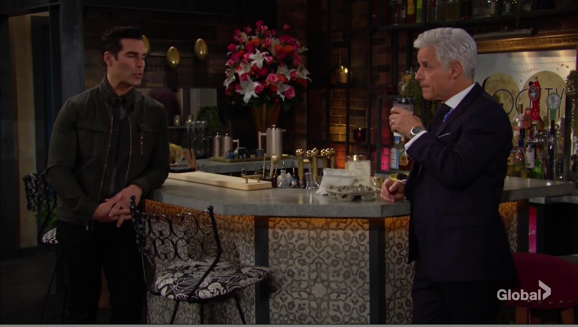 michael trusts rey theory young restless