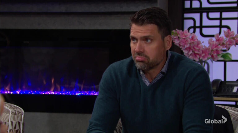 nicholas talks to phyllis young and the restless