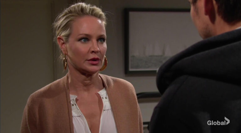sharon adam scheming young and the restless