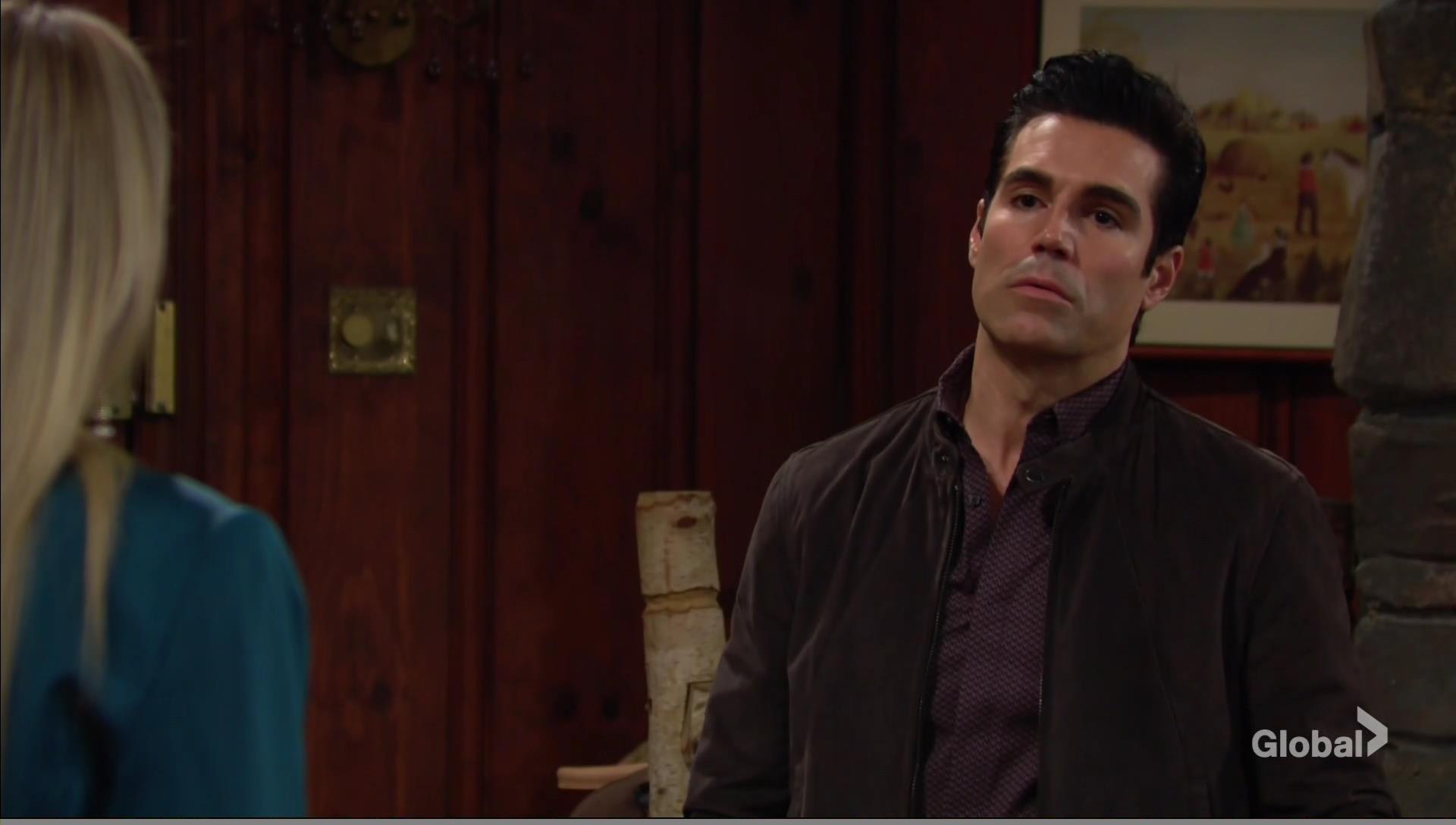 rey talks about leaving sharon young and restless