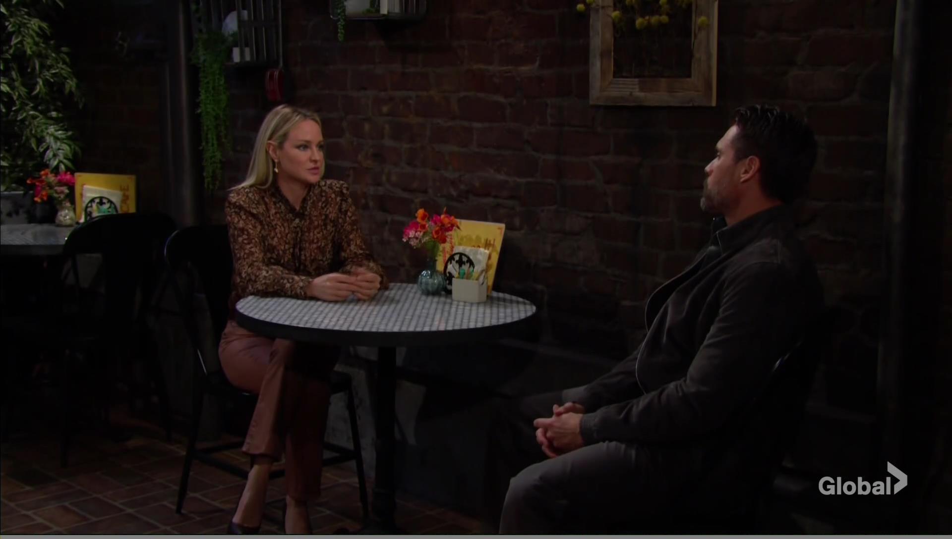 sharon spills marriage woes nick young and restless