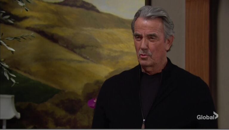 victor laughs rey off property search young restless