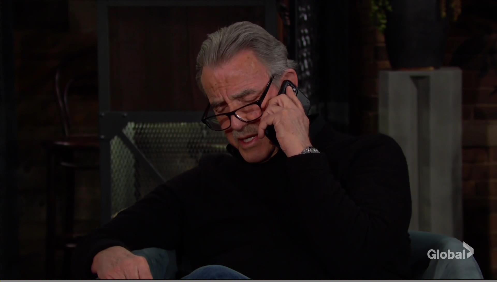victor tells rey none business young restless