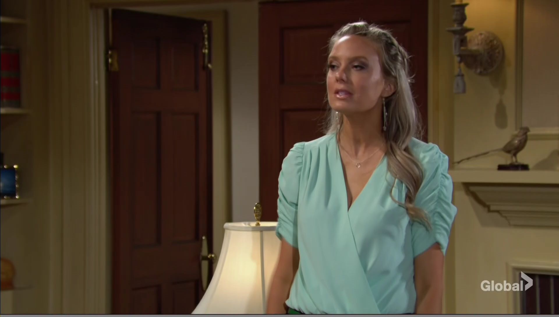 abby visit devon young restless
