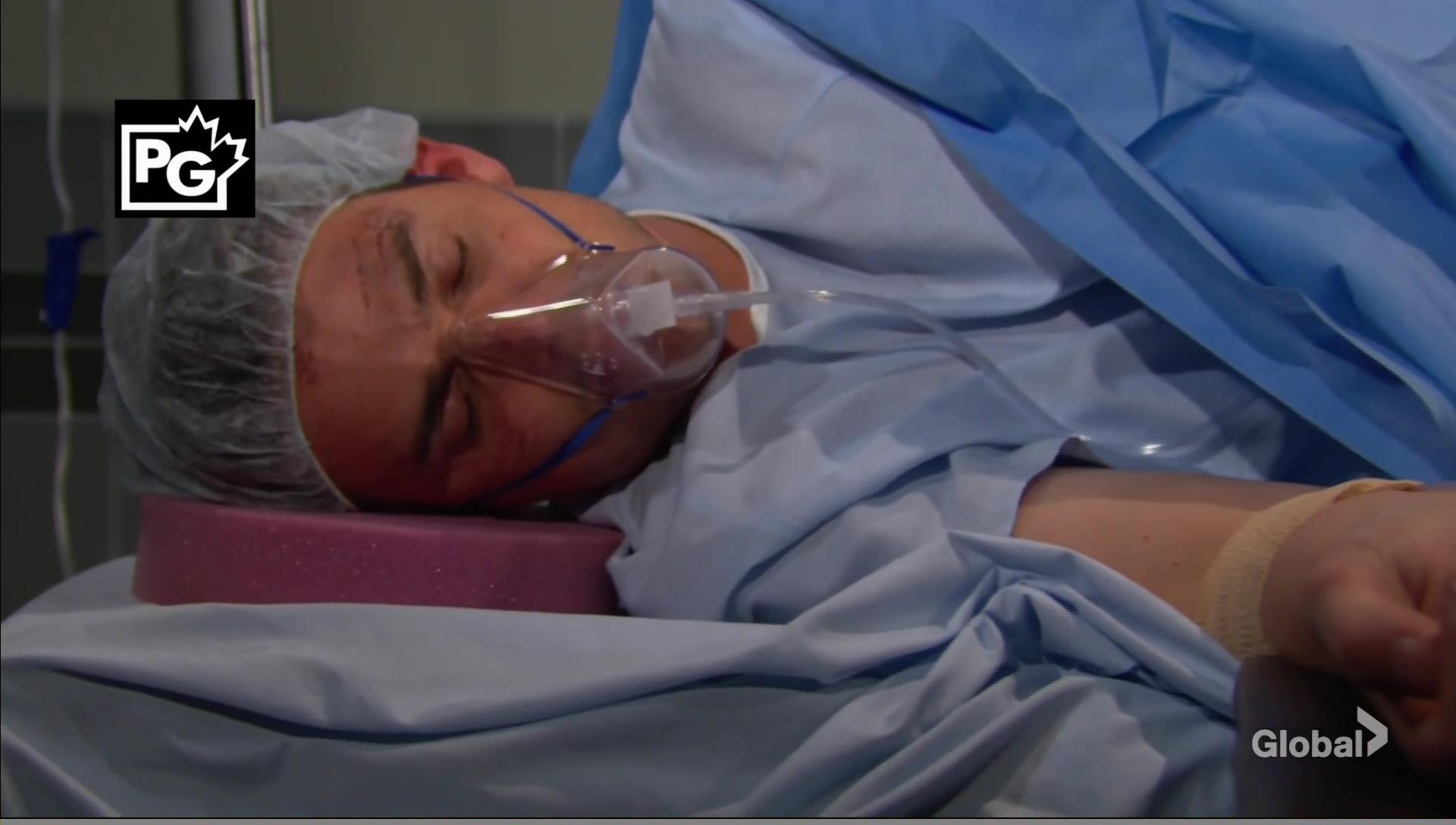 adam surgery young and restless