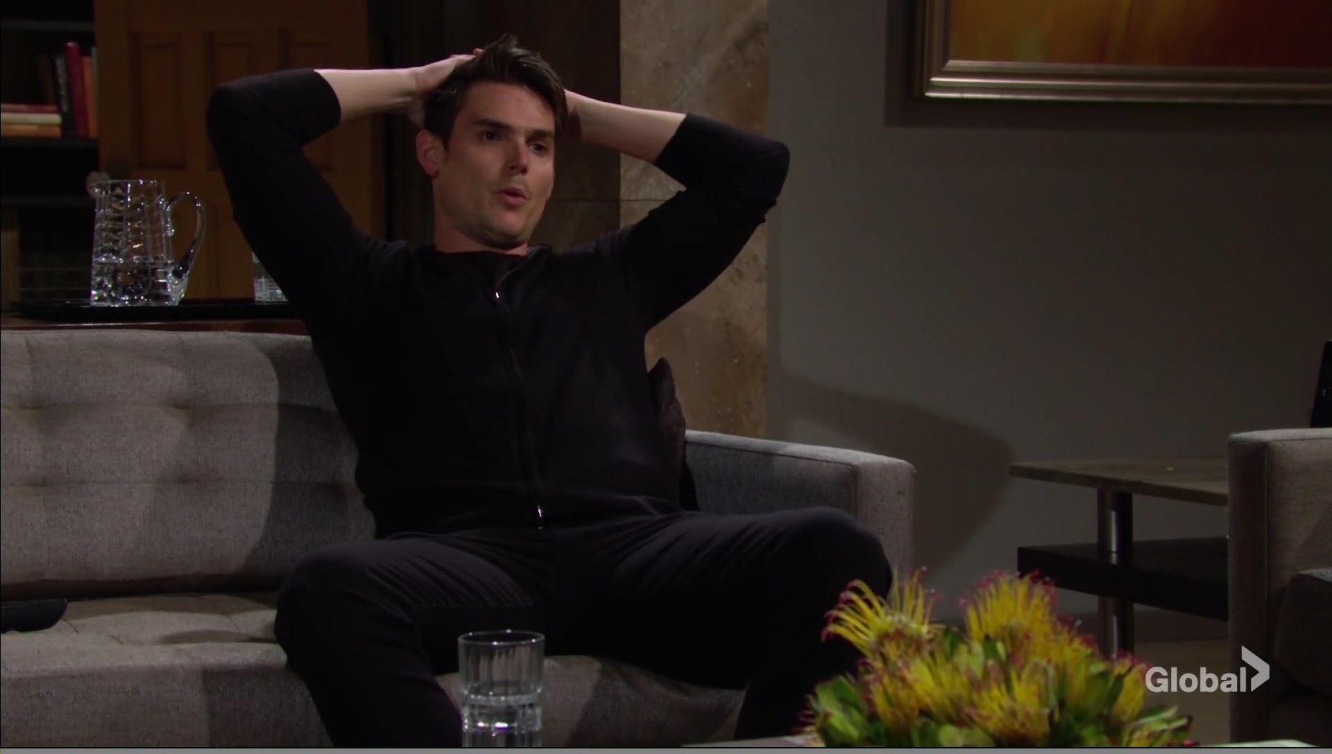 adam victor discuss name change cyaxares young restless