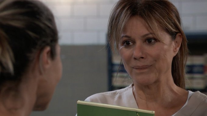 alexis helping in prison general hospital