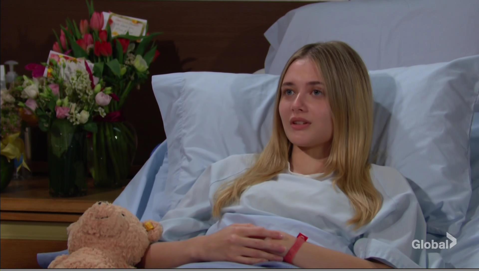 faith still hospitalized young and the restless