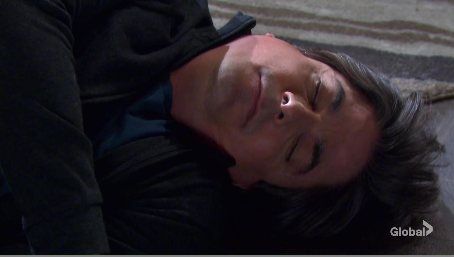 lucas knocked out days of our lives