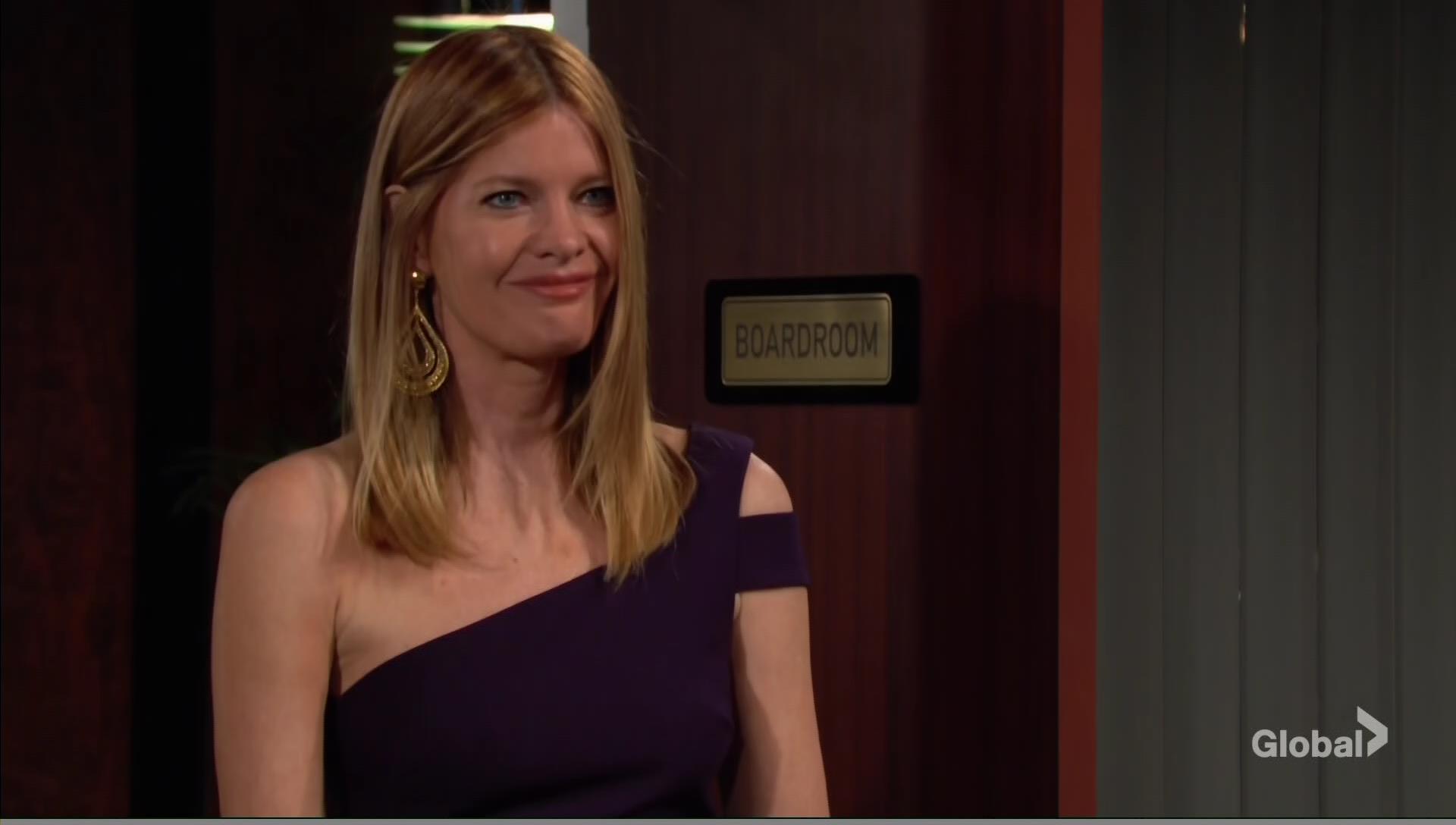 phyllis in purple young and the restless