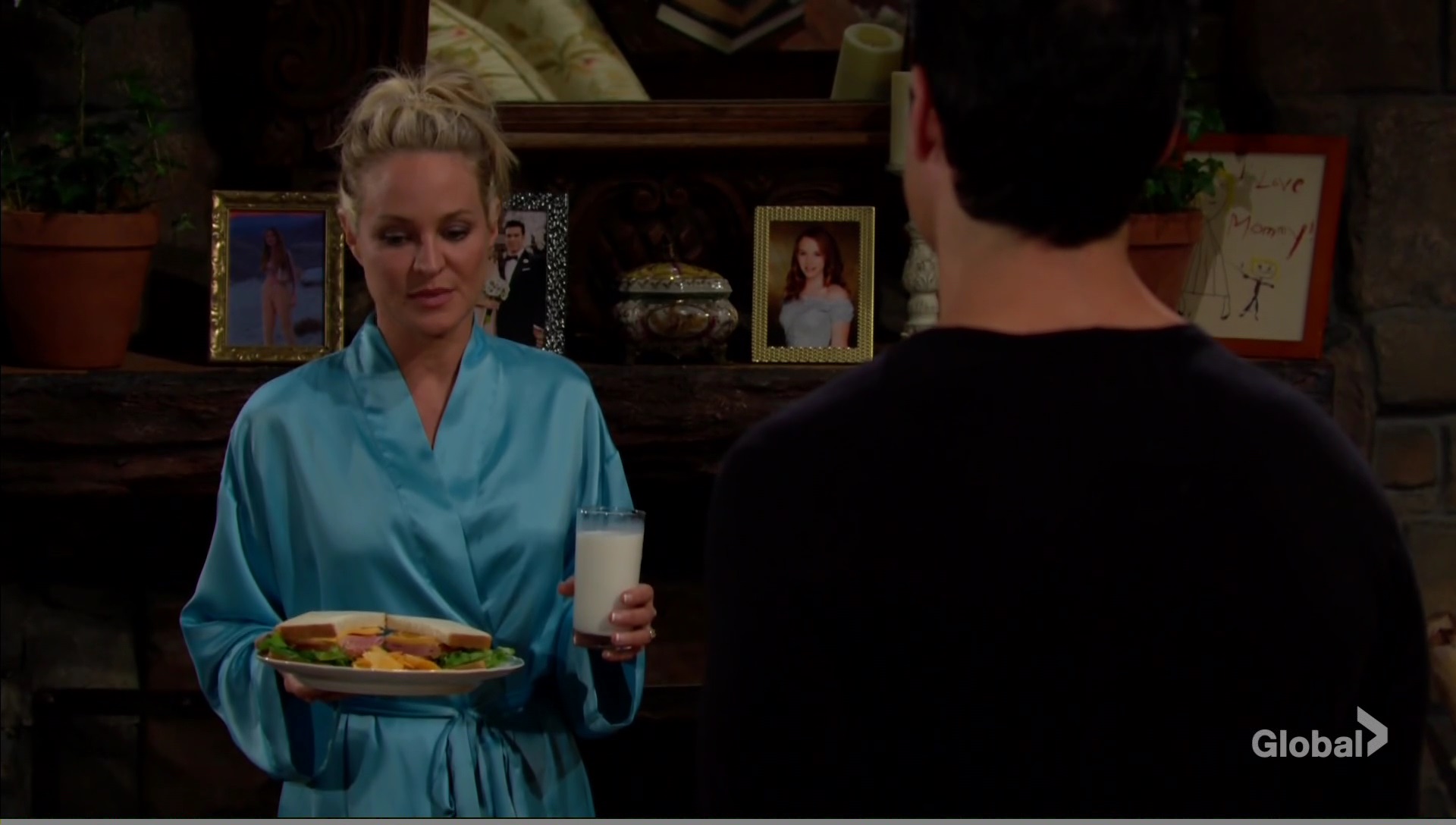 sharon sandwich young and restless