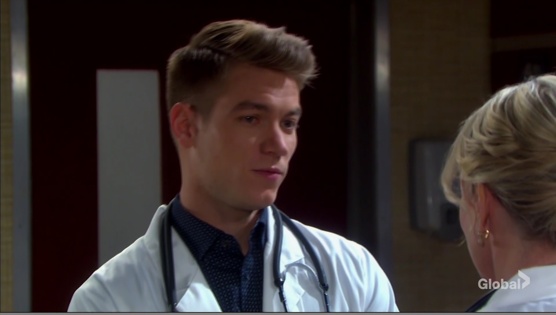tripp talks the kiss days of our lives