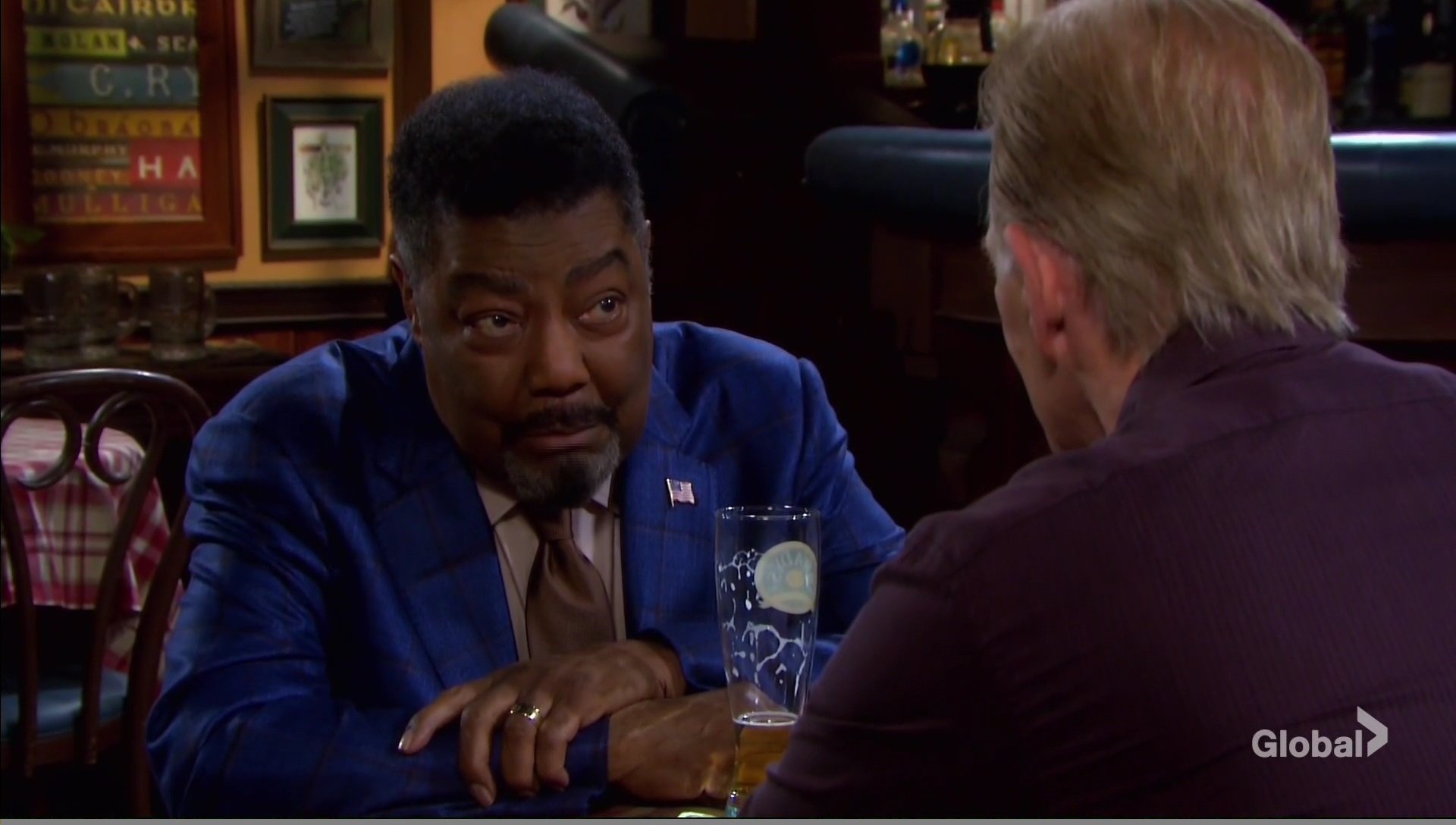 abe dishes on sex days of our lives
