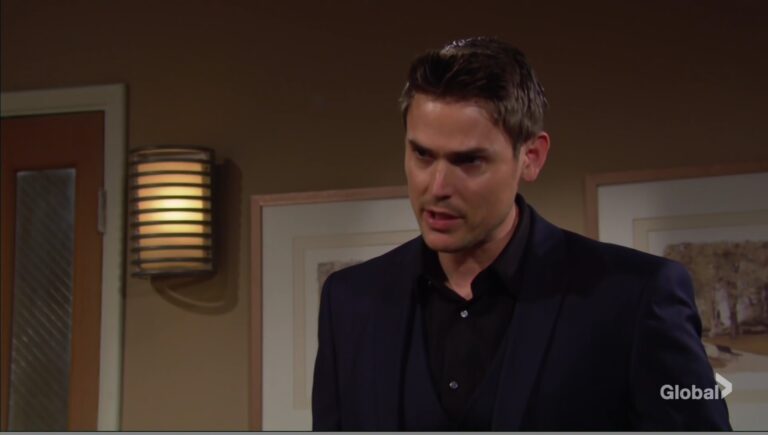 adam tells chelsea connor coming home young restless