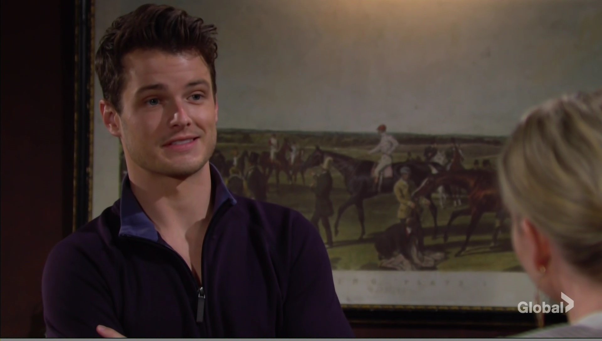 kyle talks play date young restless