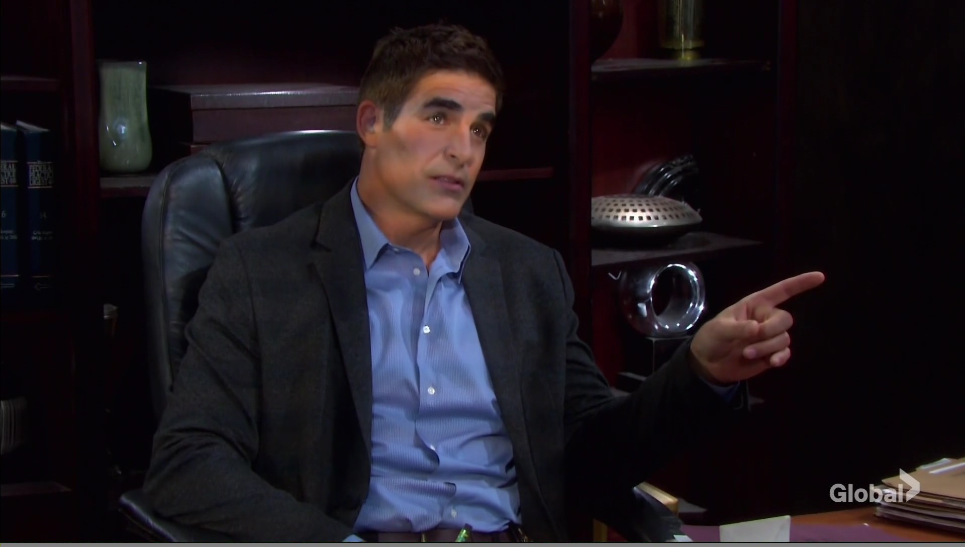 rafe tells eli about bear days of our lives