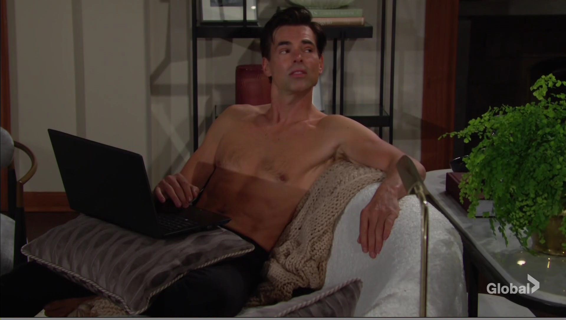 billy shirtless young restless