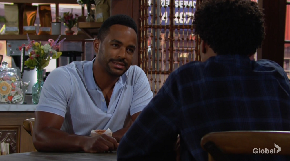 nate jokes young restless