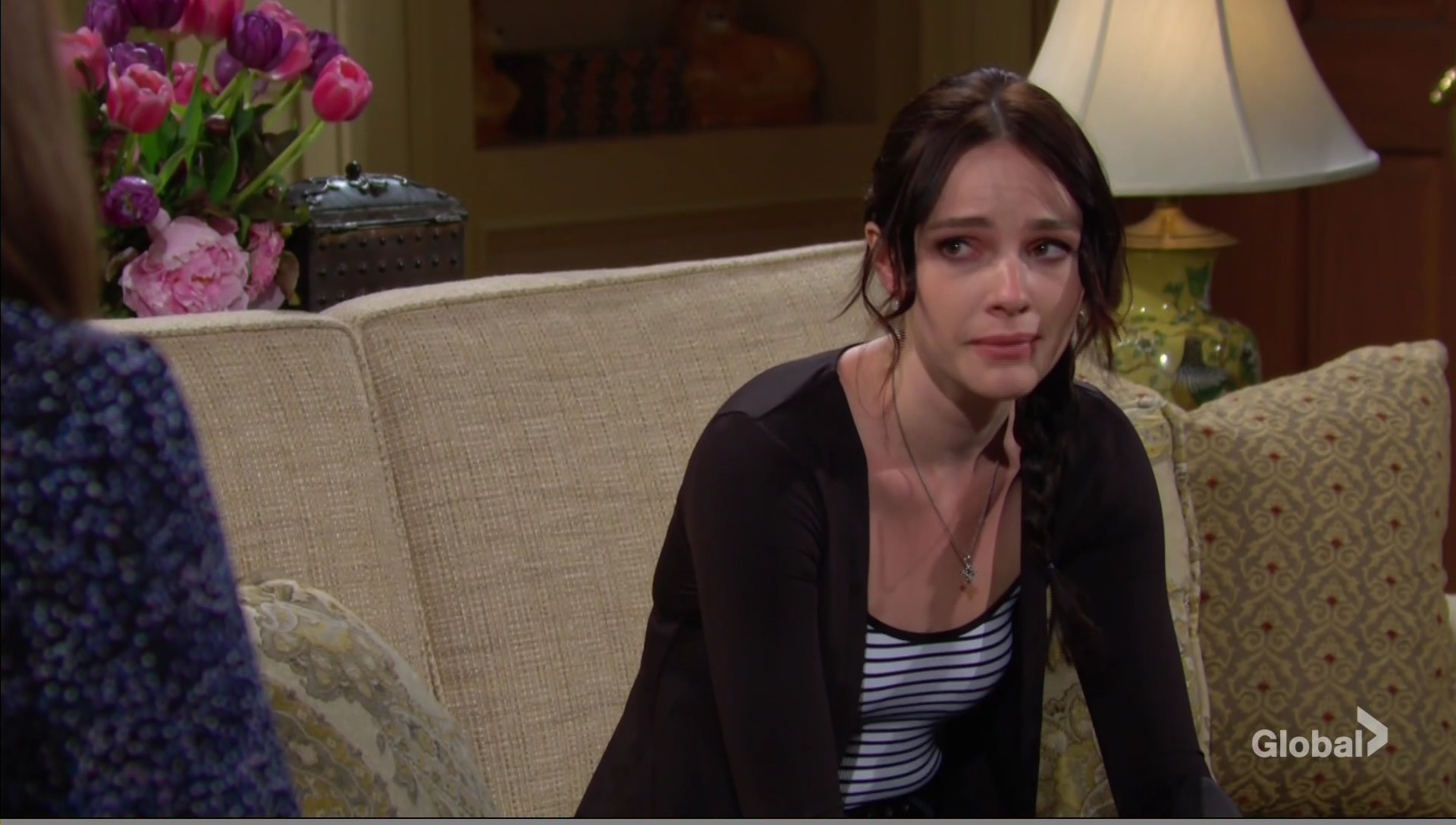 tessa cries over mariah young and the restless day ahead recap