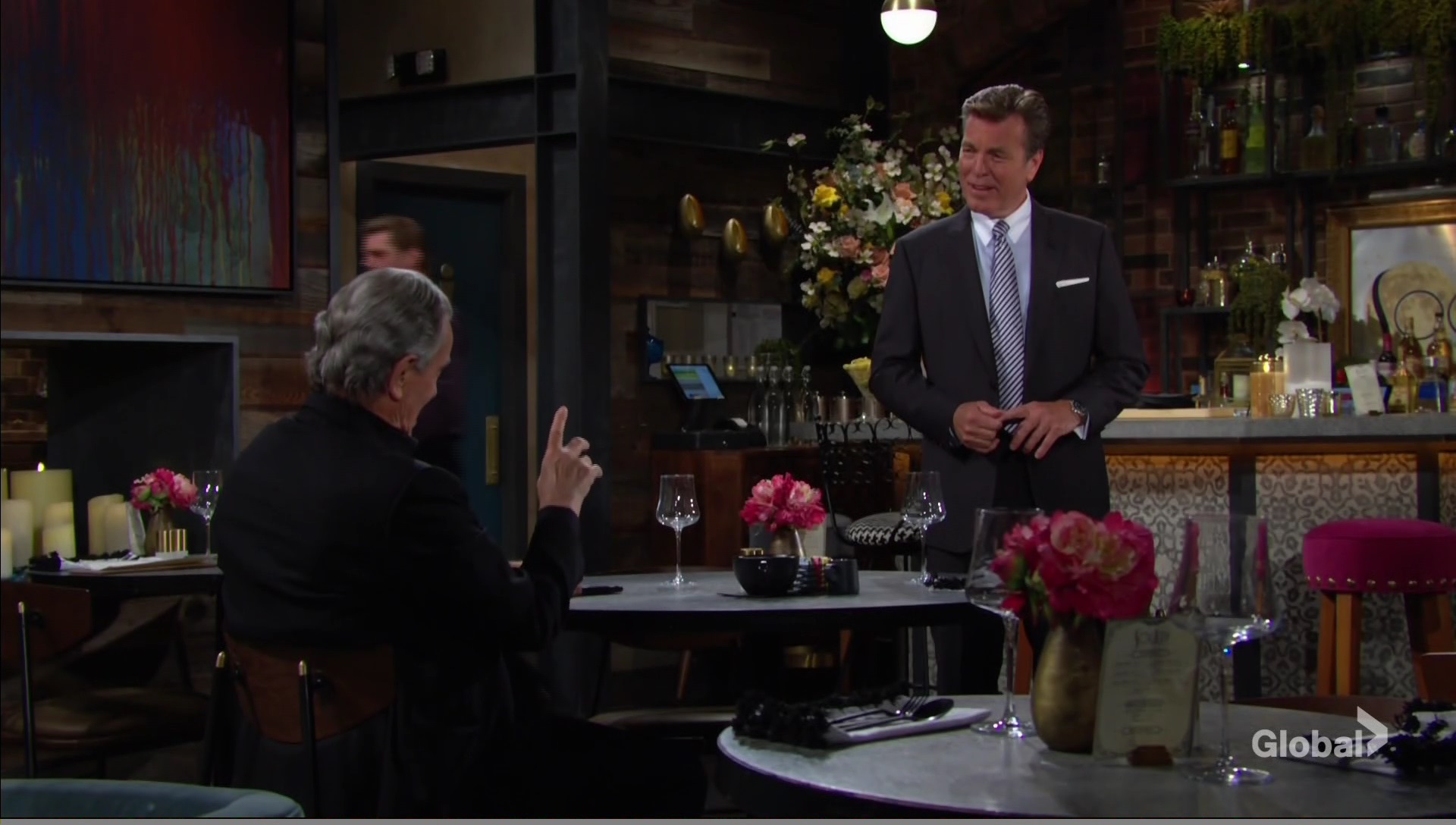 victor jack talk merger young and the restless