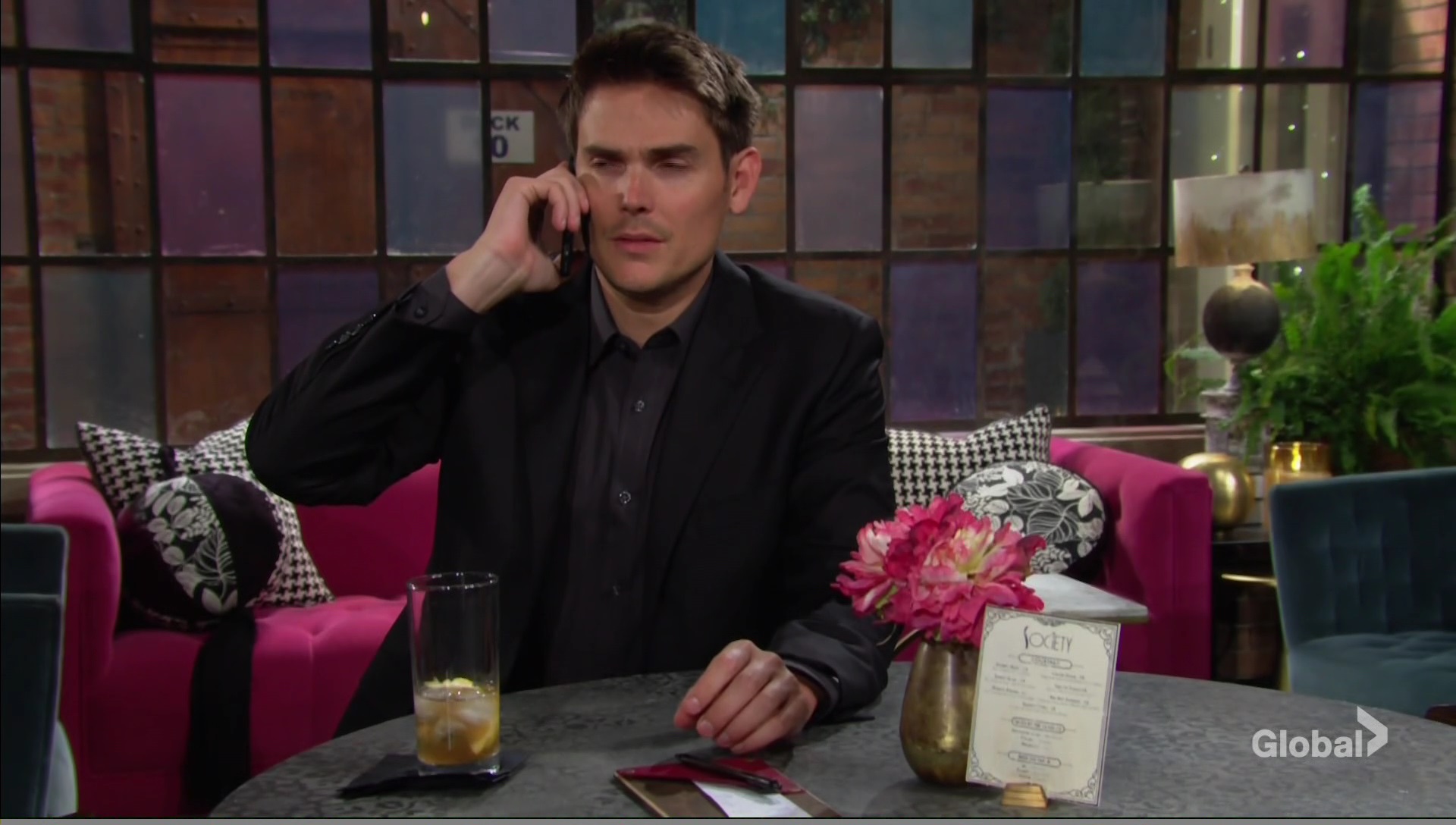 adam calls sharon young and the restless