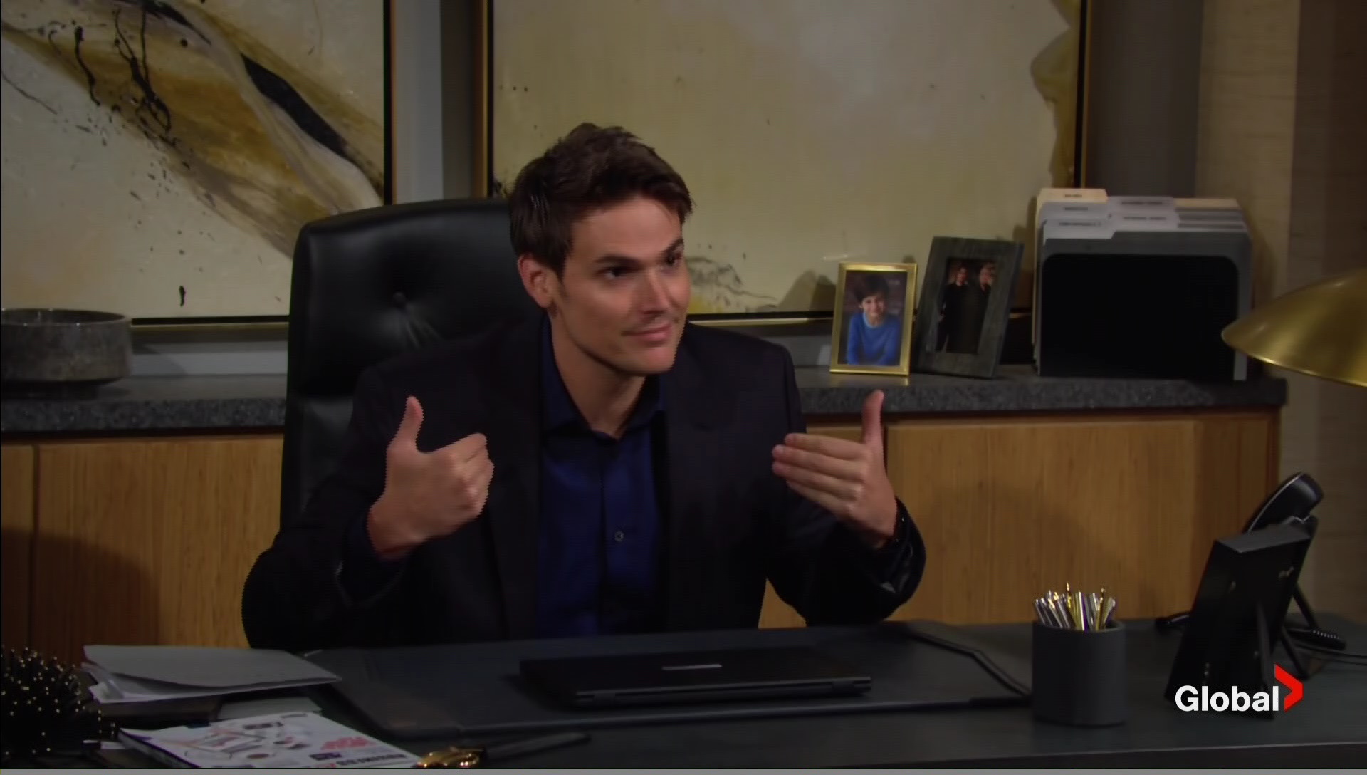 adam upset victor young and the restless soaps spoilers