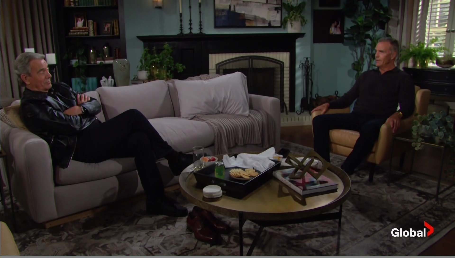 sah victor talk turkey young and the restless soaps spoilers