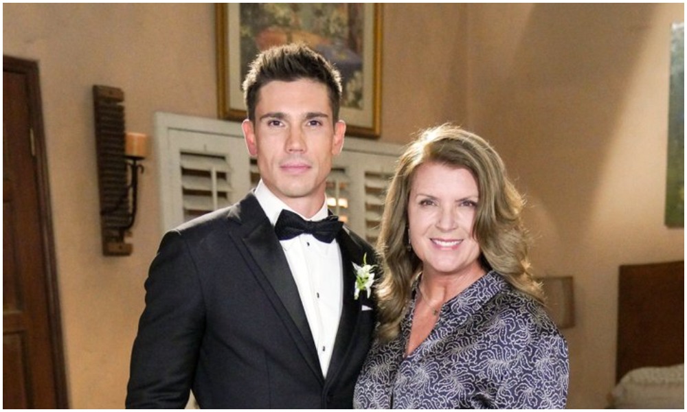 finn shiela mother and son bold and the beautiful soaps spoilers