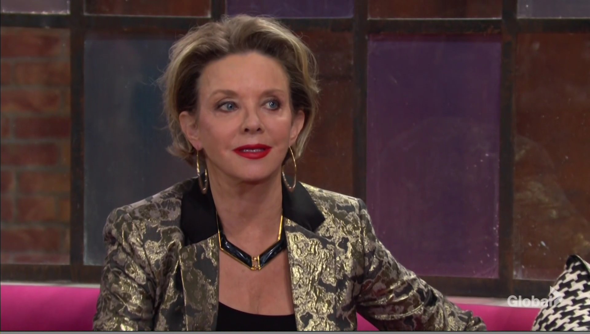 judith chapman returns to young restless gloria fisher Y&R spoiler recaps comings and goings