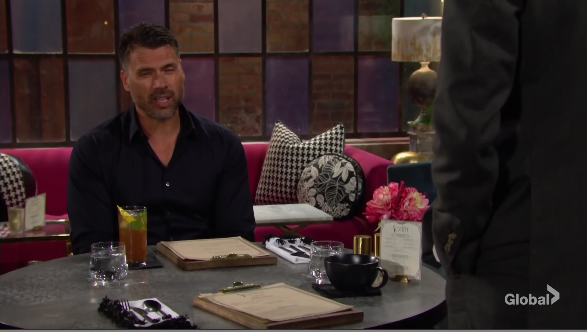 nick talks sis with billy young restless