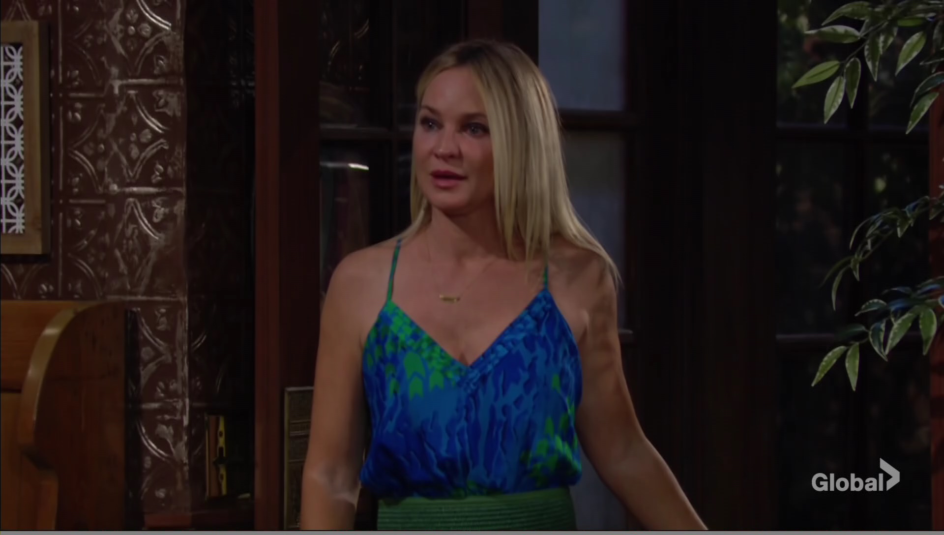 sharon adam coffee talk mariah young and restless