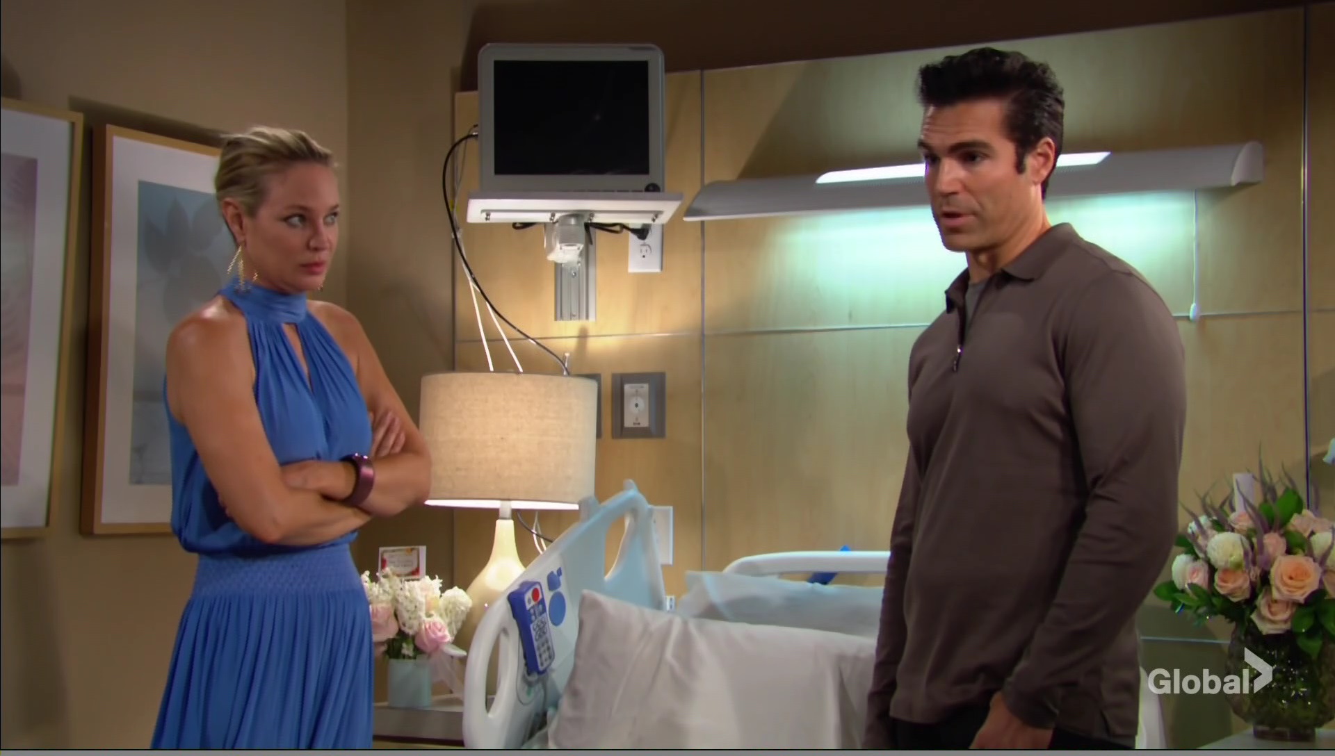 sharon rey stitch took off young restless