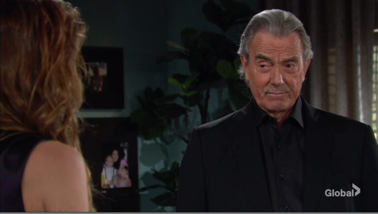 victor worries daughter young restless