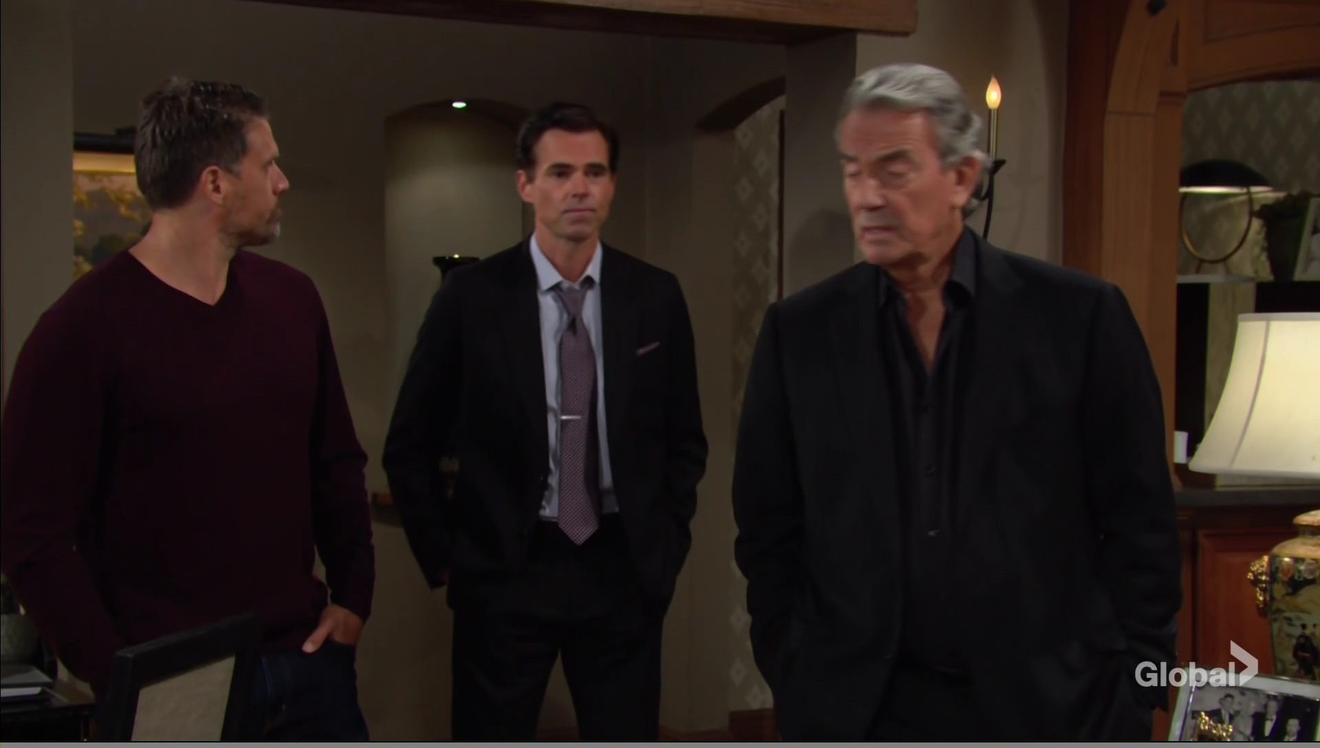 ash tells family truth young restless